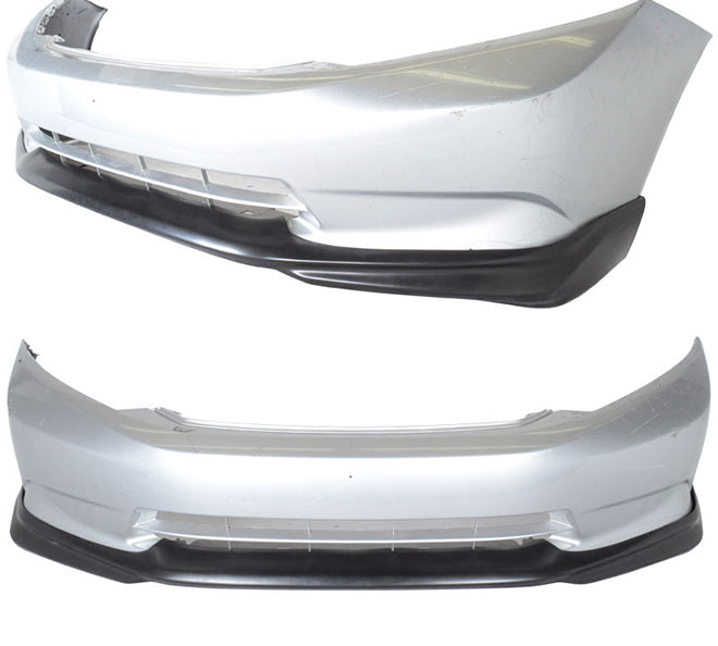 2012 Honda Civic Sedan Modulo Style Front Bumper Lip