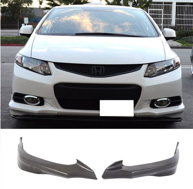 2012-2013 Honda Civic Coupe HFP Style Front Bumper Lip