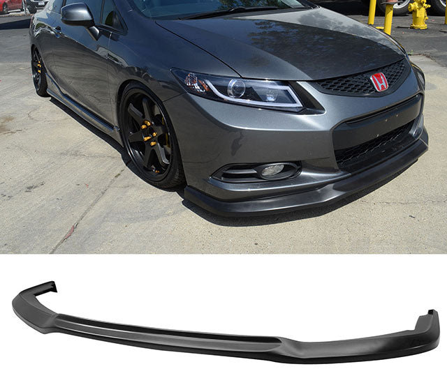 2012-2013 Honda Civic Coupe STI Style Front Bumper Lip