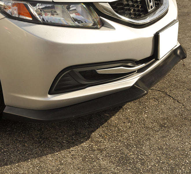 2013-2015 Honda Civic Sedan GT Style Front Bumper Lip