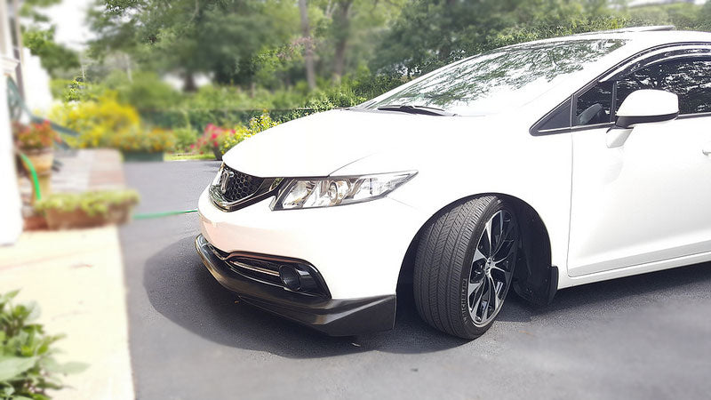 2013-2015 Honda Civic Sedan Modulo Style Front Bumper Lip