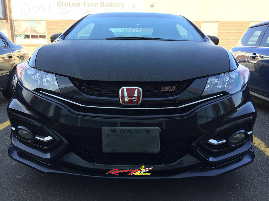 2014-2015 Honda Civic Coupe CS Style Front Bumper Lip