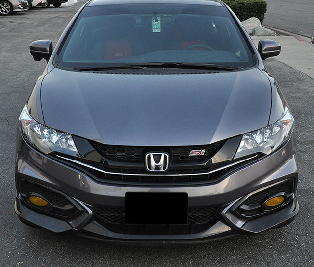 2014-2015 Honda Civic Coupe HFP Style Front Bumper Lip