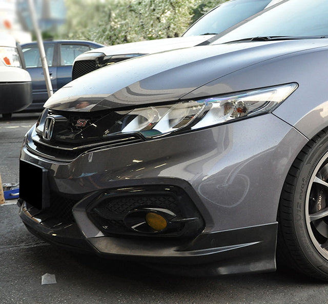 2014-2015 Honda Civic Coupe HFP Style Front Bumper Lip