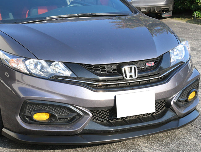 2014-2015 Honda Civic Coupe K Style Front Bumper Lip