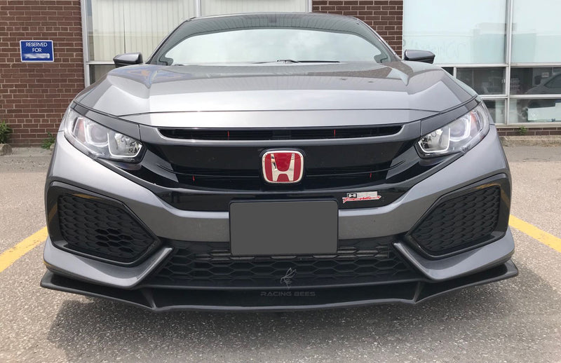 2016-2018 Honda Civic RS Style Front Bumper Lip