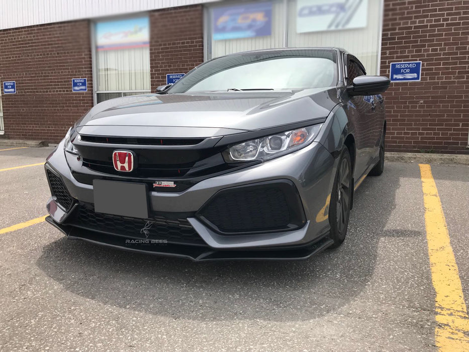 2016-2018 Honda Civic RS Style Front Bumper Lip