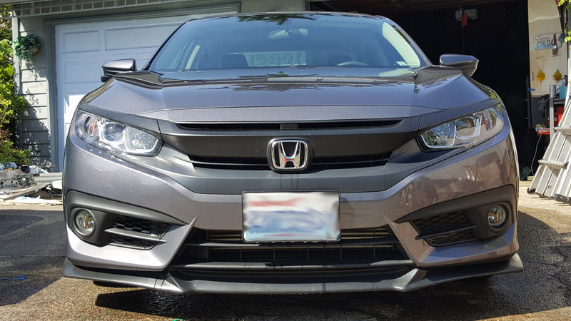 2016-2018 Honda Civic RS Style Front Bumper Lip