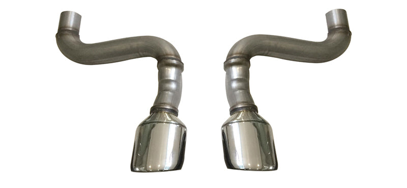 2016-2018 Honda Civic Sedan RR-type Muffler Tail Pipes