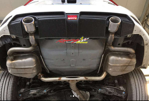2016-2018 Honda Civic Sedan RR-type Muffler Tail Pipes
