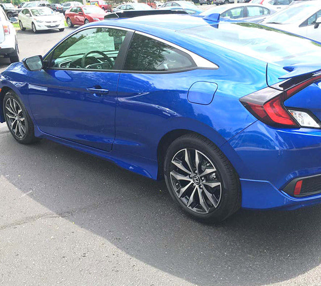 2016-2018 Honda Civic Coupe HFP Style Side Skirts