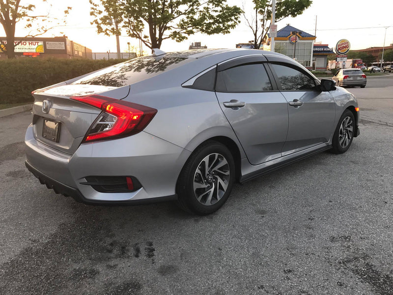 2016-2018 Honda Civic Sedan TC Style Side Skirts