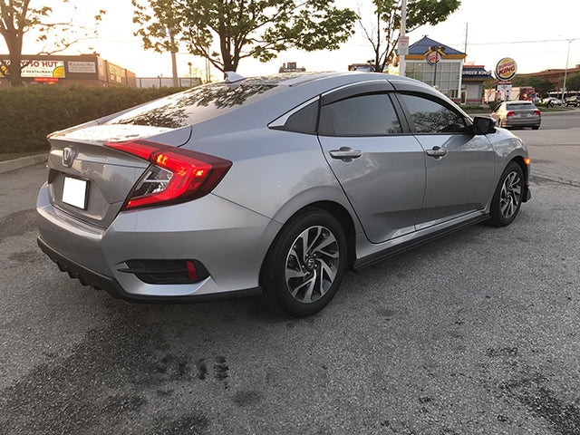2016-2018 Honda Civic Sedan TC Style Rear Lip Diffuser
