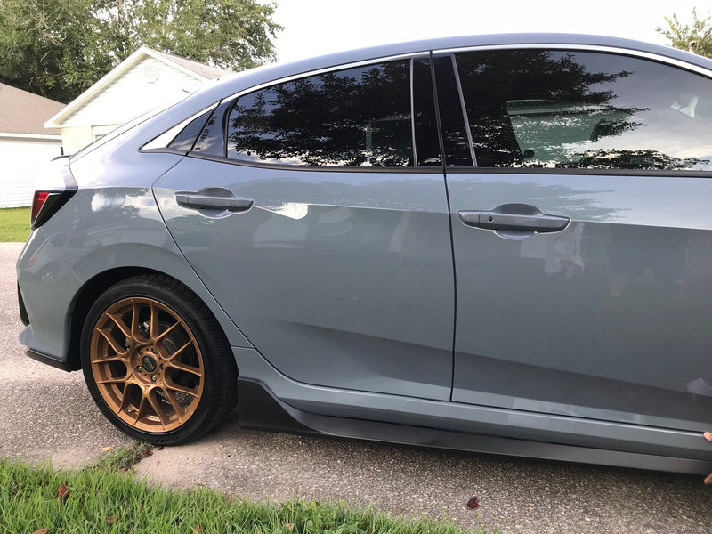 2016-2020 Honda Civic Sedan/Hatchback Type-R Style Side Skirts
