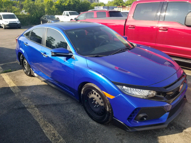 2016-2020 Honda Civic Sedan/Hatchback Type-R Style Side Skirts