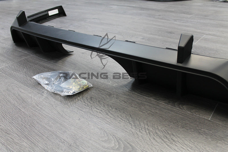 2016-2020 Honda Civic Sedan Rear Diffuser CTR Style
