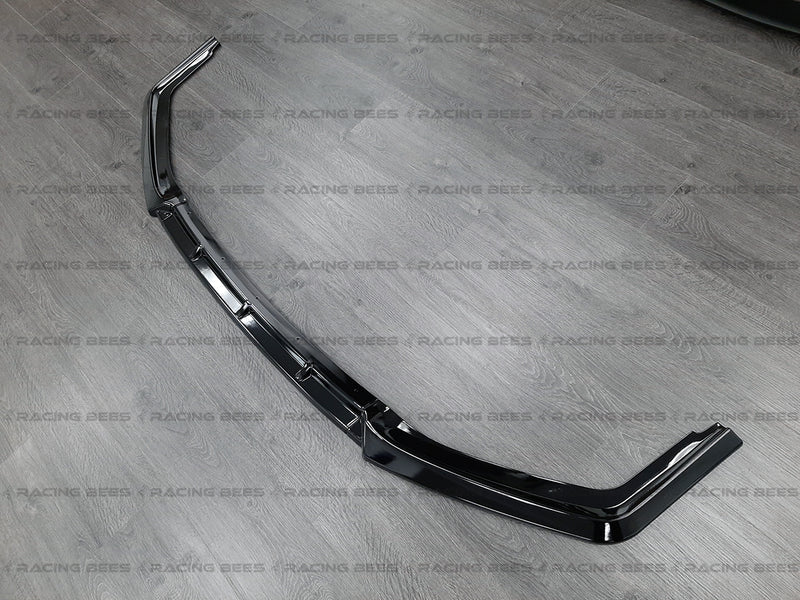 2016-2020 Honda Civic Sport Hatchback Mugen V2 Style Front Bumper Lip (Black)
