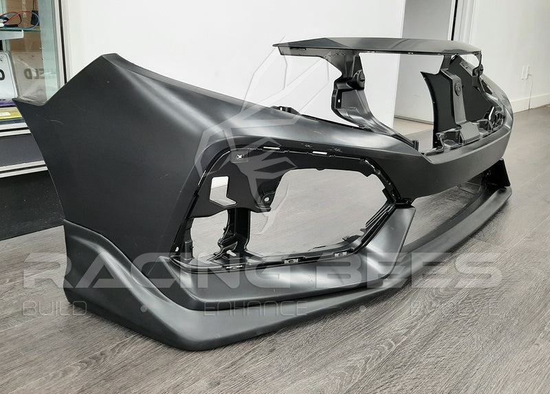 2016-2021 Honda Civic Si/Hatchback Mugen Style Front Bumper Lip