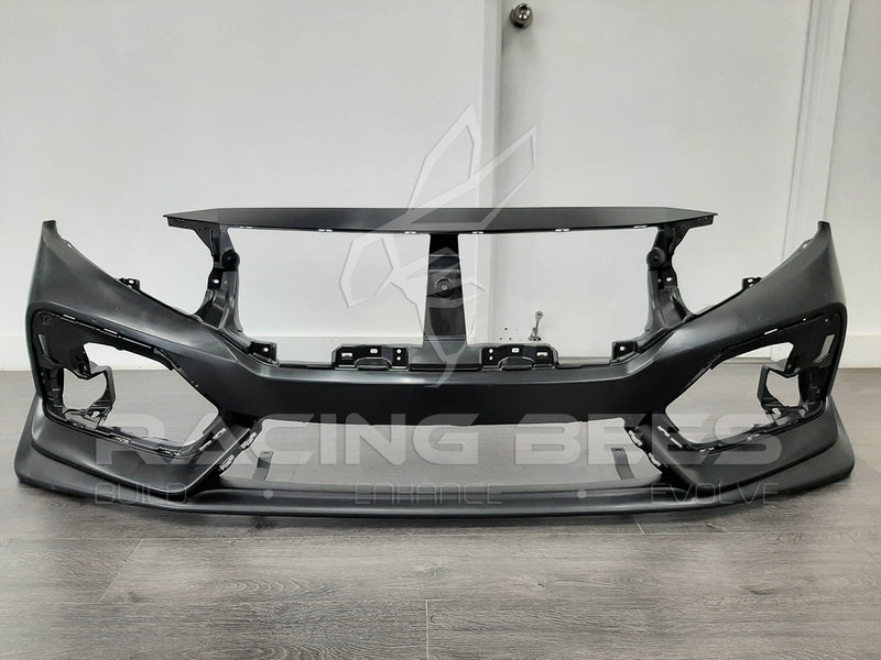 2016-2021 Honda Civic Si/Hatchback Mugen Style Front Bumper Lip