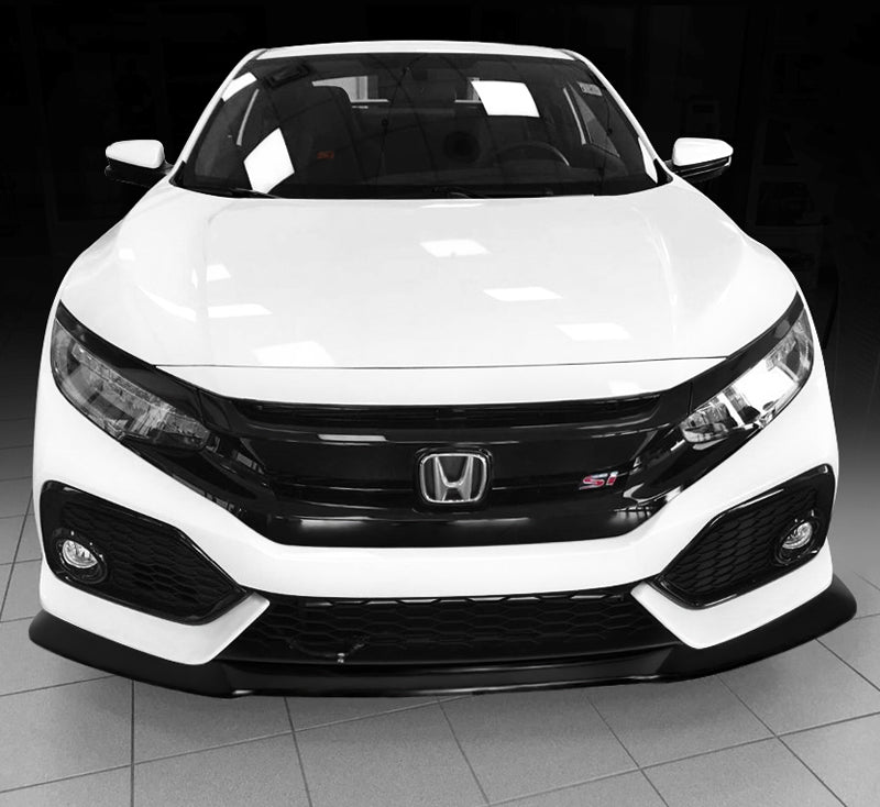2016-2020 Honda Civic Hatchback AND Civic SI GT Style Front Bumper Lip