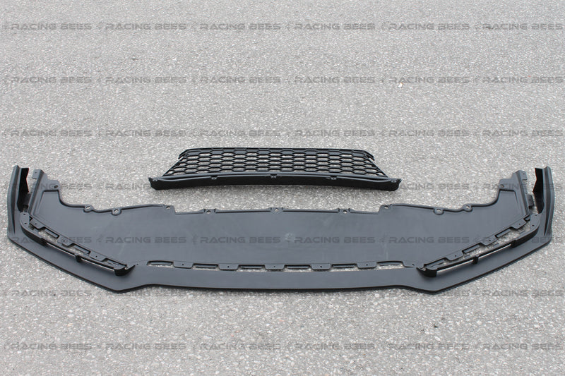 2016-2020 Honda Civic Si/Hatchback CTR Style Front Bumper Lip