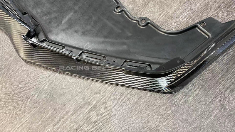 2016-2020 Honda Civic Si/Hatchback CTR Style Front Bumper Lip (Carbon Look)