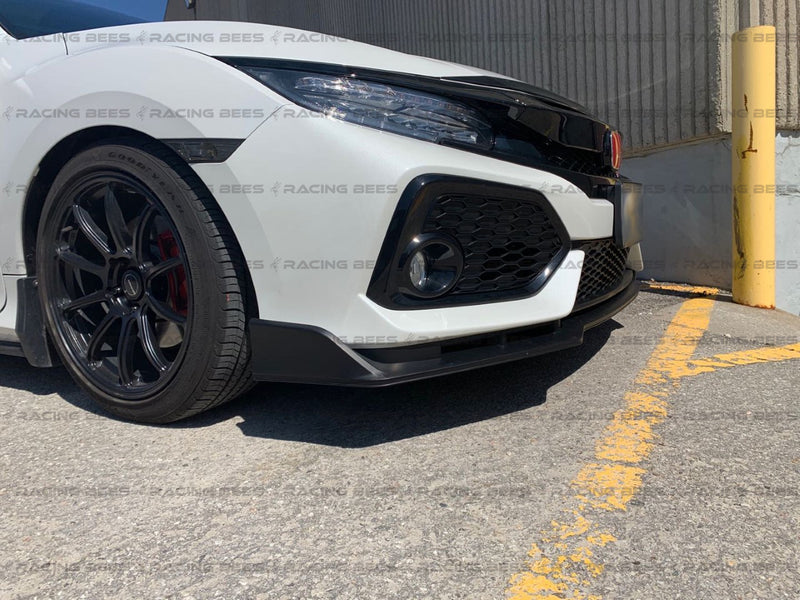 2016-2020 Honda Civic Si/Hatchback CTR Style Front Bumper Lip
