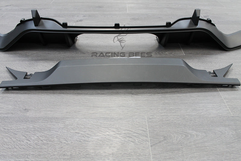 2017-2020 Honda Civic FK7 Hatchback Rear Diffuser CTR Style