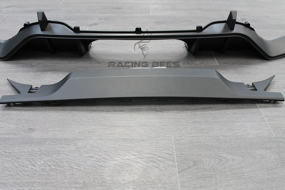 2017-2020 Honda Civic FK7 Hatchback Rear Diffuser CTR Style — RACINGBEES