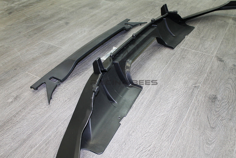 2017-2020 Honda Civic FK7 Hatchback Rear Diffuser CTR Style