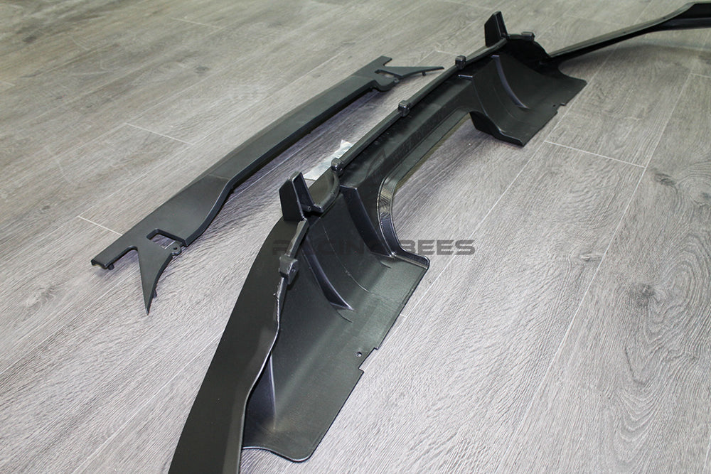 2017-2020 Honda Civic FK7 Hatchback Rear Diffuser CTR Style — RACINGBEES