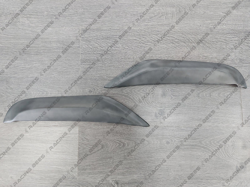 2016+ Honda Civic Si Or Hatchback M Style Fog Garnish Tirms (Unpainted)