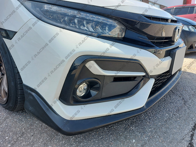 2016-2021 Honda Civic Si/Hatchback Mugen Style Front Bumper Lip