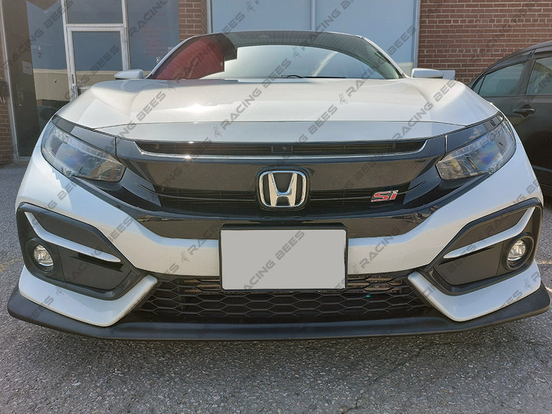 2016-2021 Honda Civic Si/Hatchback Mugen Style Front Bumper Lip
