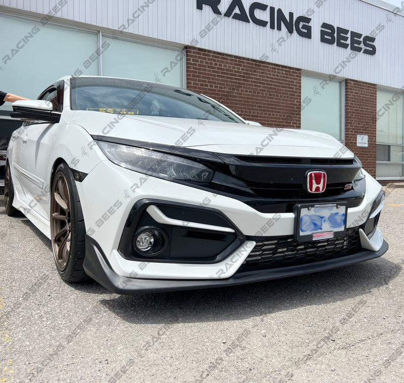 2016-2021 Honda Civic Si/Hatchback Mugen Style Front Bumper Lip