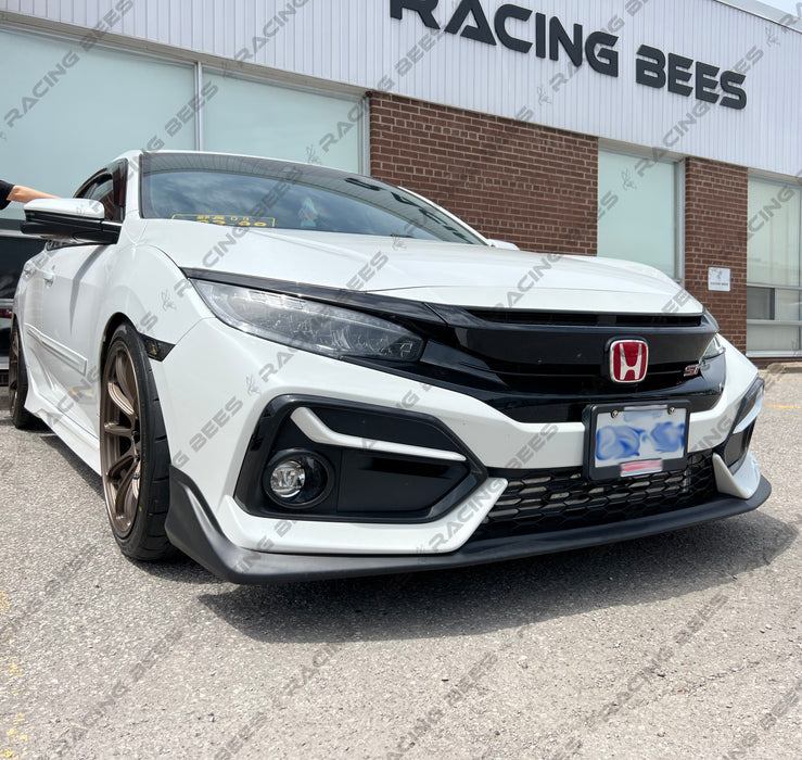 2016-2020 Honda Civic Si/Hatchback Mugen Style Front Bumper Lip