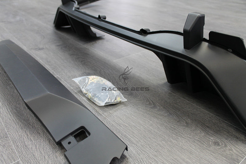 2017-2021 Honda Civic (Si) Coupe Rear Diffuser CTR Style