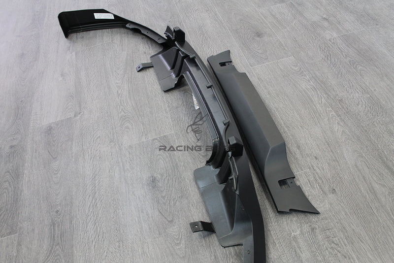2017-2021 Honda Civic (Si) Coupe Rear Diffuser CTR Style
