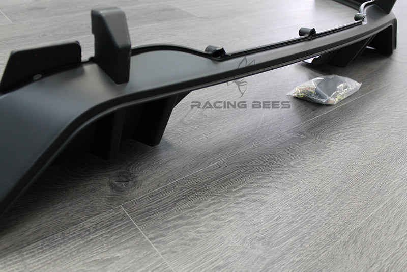 2017-2021 Honda Civic (Si) Coupe Rear Diffuser CTR Style