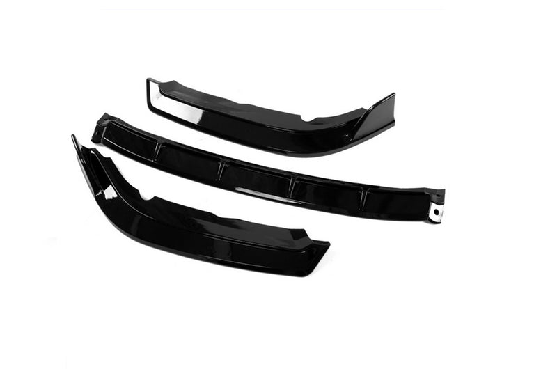 2019-2020 Honda Civic CS Style Front Bumper Lip (Black)