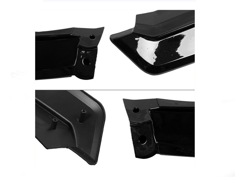 2019-2020 Honda Civic CS Style Front Bumper Lip (Black)