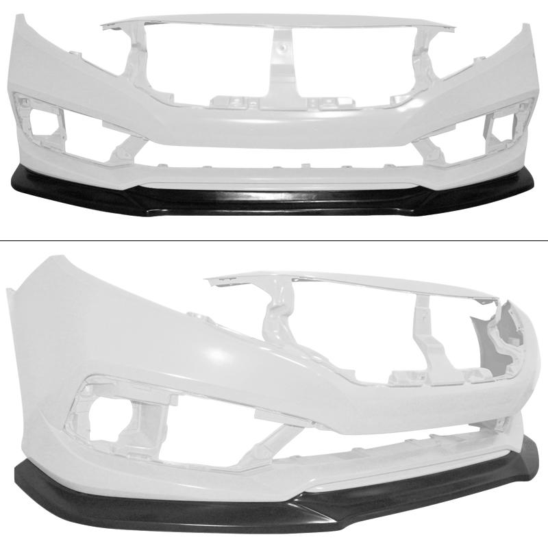 2019-2020 Honda Civic GT Style Front Bumper Lip
