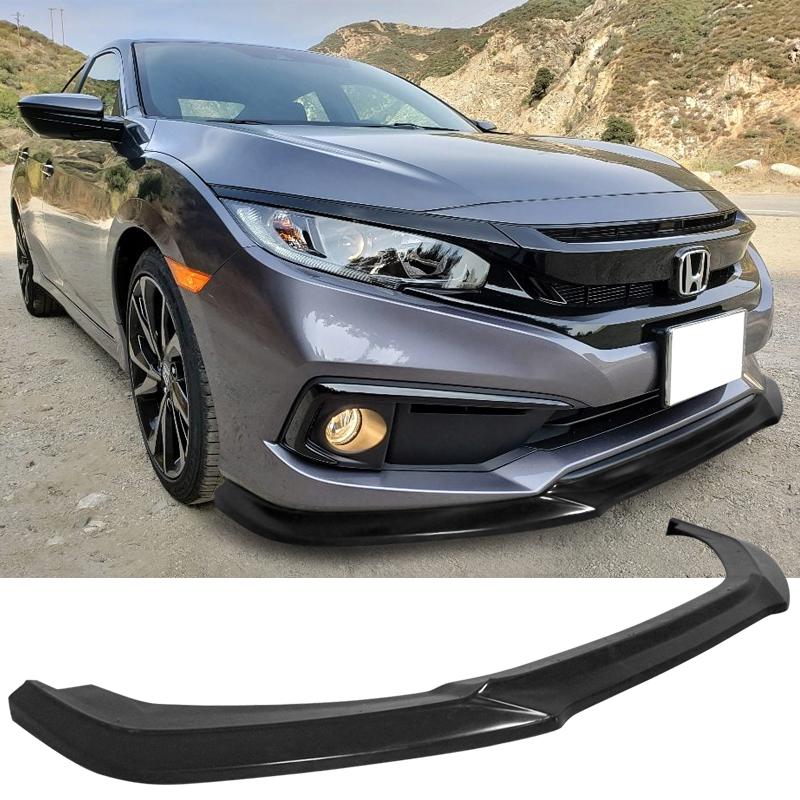 2019-2020 Honda Civic GT Style Front Bumper Lip