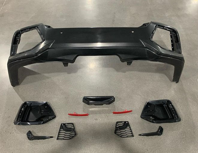 2016-2021 Honda Civic Face-Lift Style Rear Bumper Conversion