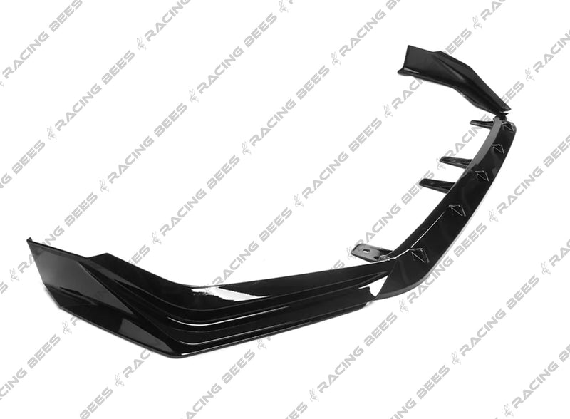 2022+ Honda Civic Sedan AR Style Front Bumper Lip (Black)