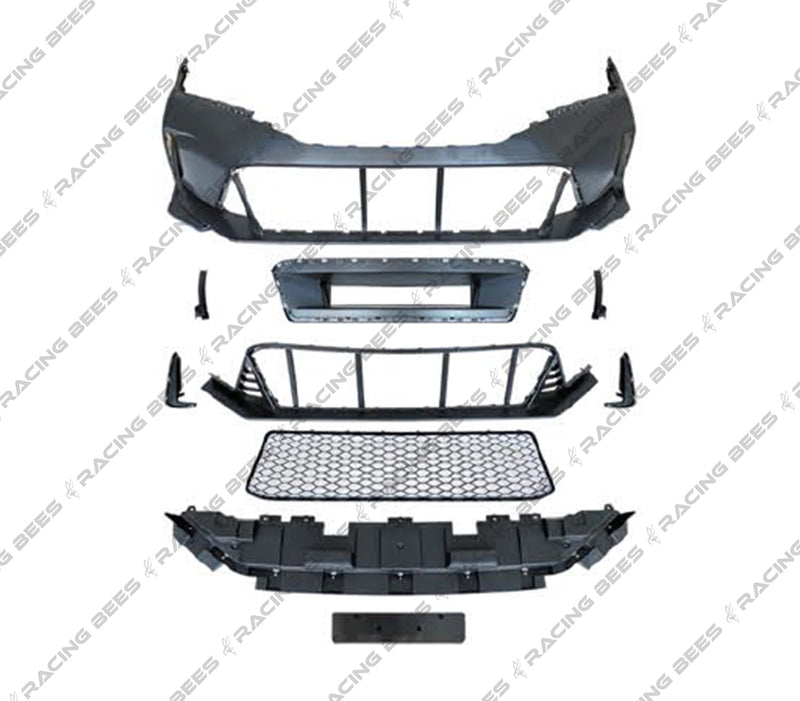 2022+ Honda Civic Sedan/Hatchback Type R Style Front Bumper Conversion