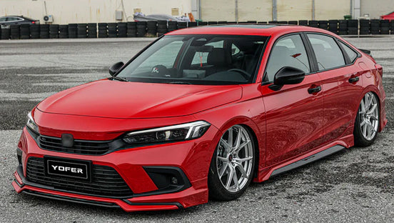 2022-2024 Honda Civic Sedan Yofer Front Bumper Lip