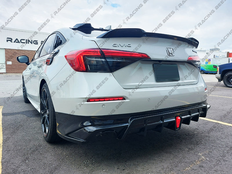 2022+ Honda Civic Sedan Yofer V1 Rear Diffuser