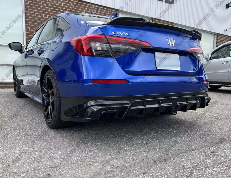 2022+ Honda Civic Sedan Yofer V1 Rear Diffuser