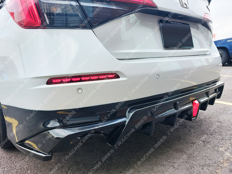 2022+ Honda Civic Sedan Yofer V1 Rear Diffuser